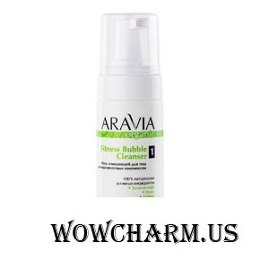 Aravia / Мусс очищающий для тела с антицеллюлитным комплексом Fitness Bubble Cleanser Organic