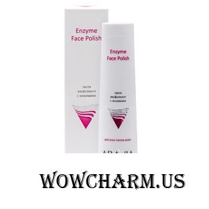 Aravia / Паста-эксфолиант для лица с энзимами Enzyme Face Polish Professional