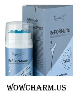"Белита-М" / Крем-интенсив для совершенства бедер и ягодиц, ReFORMania