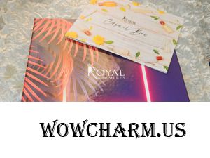 Моё знакомство с бьюти-боксом Royal Samples