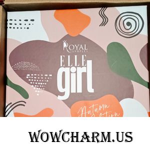 Royal samples: коробочка с косметикой Elle girl box лучше по составу показанных в обзорах Casual box?