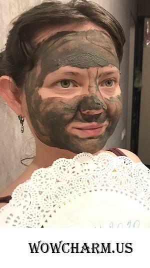 Селфи в маске, (забег 6) Lastohka16-11 — Barhat Маска для лица очищающая «Detox Mask»