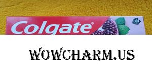 Мне очень понравилась зубная паста Colgate "Гранат"