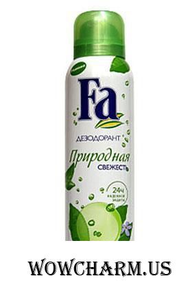 Fa / Дезодорант аэрозоль "Природная свежесть. Белый чай"
