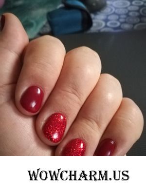 Мой первый маникюр гель лаком
