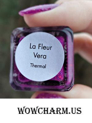 Настоящий Термолак от Cadillacquer "La Fleur Vera"