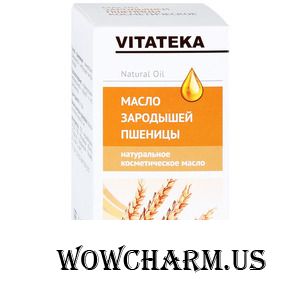 Vitateka / Natural Oil Косметическое масло зародышей пшеницы