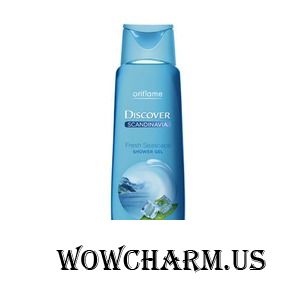 Oriflame / Гель для душа Discover Scandinavia Fresh Seascape Shower Gel