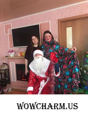 Новый год - семейный праздник!