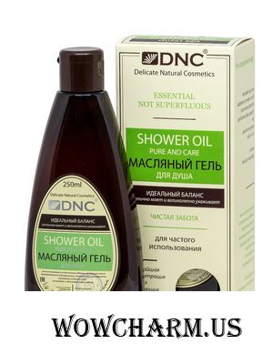 DNC / Гель для душа Shower oil pure and care