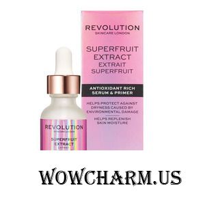 Revolution skincare London / Сыворотка Superfruit extract serum & primer