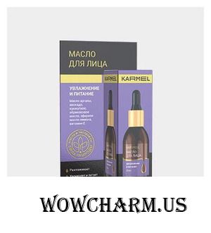 "КARMEL" / Масло для лица Увлажнение и питание