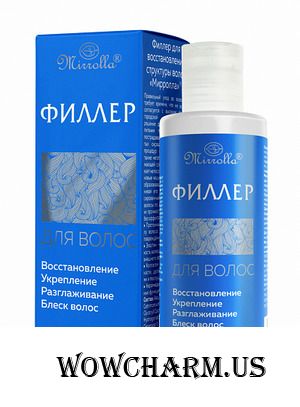 Mirrolla / Филлер для восстановления структуры волос
