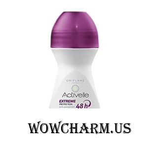 Oriflame / Шариковый дезодорант-антиперспирант 48-часового действия Activelle Extreme Protection Anti-perspirant 48h Deodorant
