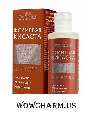 Mirrolla / Эссенция для роста волос Фолиевая кислота