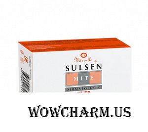 Mirrolla / Sulsen Mite Dermatologic Мыло Профилактика перхоти