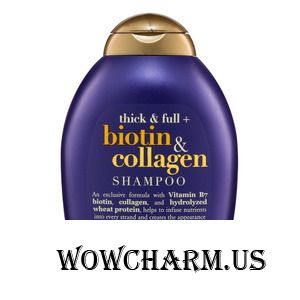 Ogx / Шампунь Thick & Full + Biotin & Collagen shampoo