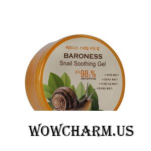 Baroness / Гель для лица и тела Snail Soothing Gel