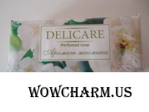 Delicare / Мыло Perfumed soap Аромат жасмина