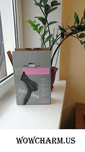 Фен Optima Black DEWAL BEAUTY