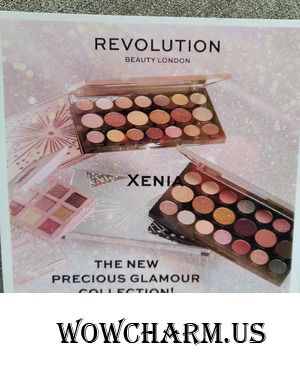 Revolution beauty London --- I love you. Мои фавориты бренда Революшн.