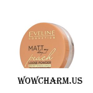 Eveline Cosmetics / Пудра Matt My Day Peache