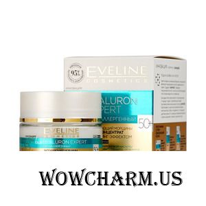 Eveline Cosmetics / Biohyaluron Expert Заполняющий Морщины Крем - Концентрат с Лифтинг-эффектом 50+