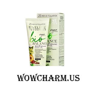 Eveline Cosmetics / Bio Balance Матирующе-Очищающий Крем-Маска Ночной