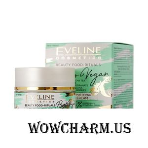 Eveline Cosmetics / Крем Beauty Food-rituals Bio Vegan Mattifying Face Cream