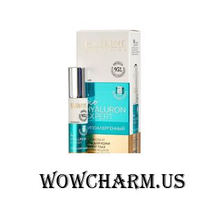 Eveline Cosmetics / Biohyaluron Expert Роликовый гель для кожи вокруг глаз Против мешков и темных кругов