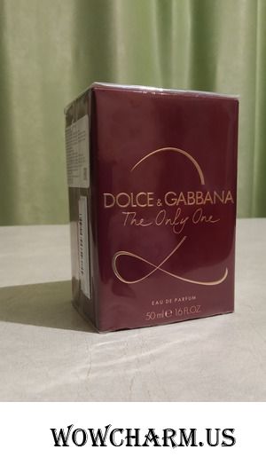 Зимний аромат от D&G The Only One 2.