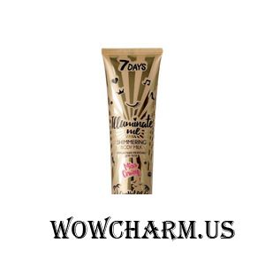 7 Days / Молочко Illuminate Me Shimmering Body Milk Miss Crazy