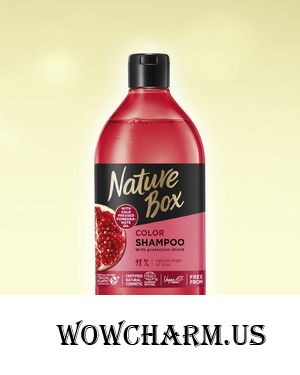 Schwarzkopf Nature Box / Гель для душа Pomegranate Oil Shover Gel