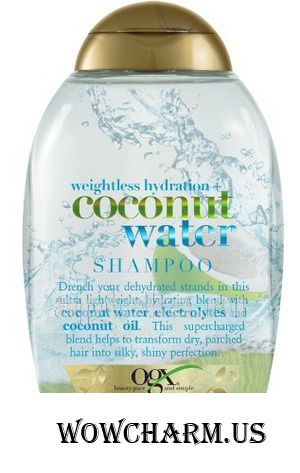 Ogx / Шампунь Weightless Hydration + Coconut Water Shampoo