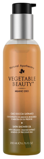 Масло для душа Vegetable Beauty