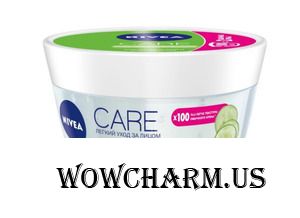 NIVEA / Гель для лица Гиалуроновый гель Care