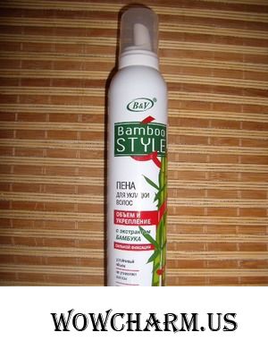 Пенка Bamboo Style: для ежедневной укладки