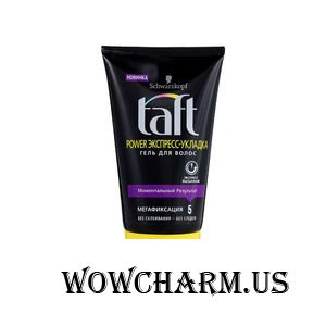 Schwarzkopf Taft / Power Экспресс-Укладка Гель для волос Моментальный Результат 5 Мегафиксация