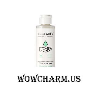 Ecolatier / Антисептик Антибактериальный гель для рук Защита и уход с хлоргексидином