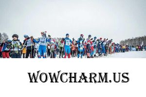 Выходной, плохая погода, "Лыжня России".