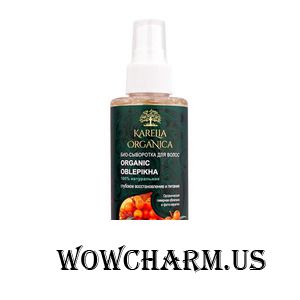 "Фратти НВ" / Karelia Organica Био-сыворотка для волос Organic Oblepikha Глубокое восстановление и питание