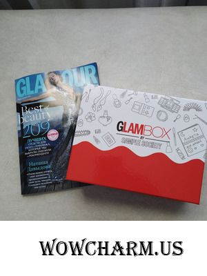 Наполнение коробочки красоты GLAMBOX. (Хваст).