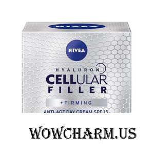 NIVEA / Крем Hyaluron Cellular Filler Anti-Age Day Cream SPF 15