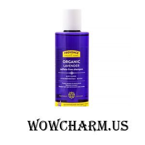 "Фратти НВ" / Provence organic herbs Organic Lavender Sulfate-Free Shampoo Бессульфатный шампунь Питание и уход для сухих и ослабленных волос