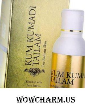KUMKumadi Tailam (Vasu)-Драгоценность среди средств Аюрведы
