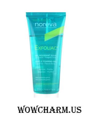 NOREVA / Гель очищающий для лица ЭКСФОЛИАК