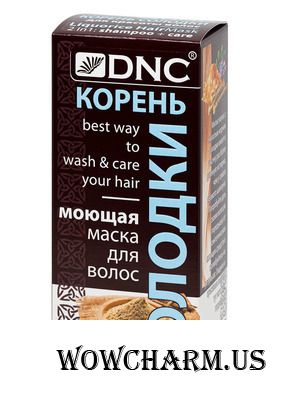 DNC / Маска моющая для волос Корень Солодки