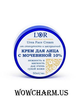 DNC / Крем для Лица с мочевиной 10% , L'Or