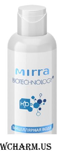 MIRRA / BIOTECHOLOGY Мицеллярная вода
