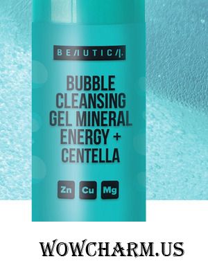 Beautica / Гель для умывания Минеральный очищающий гель с центеллой